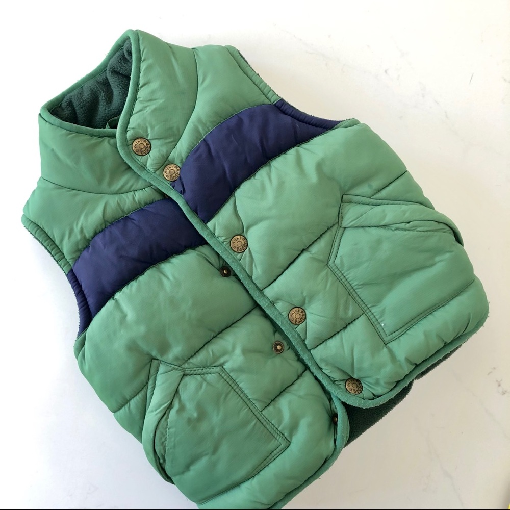 Mini Boden Puffer Vest